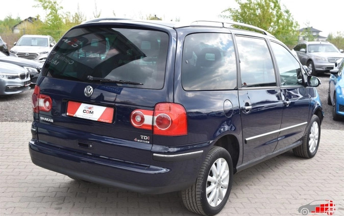 Volkswagen Sharan cena 21900 przebieg: 205914, rok produkcji 2007 z Golczewo małe 436